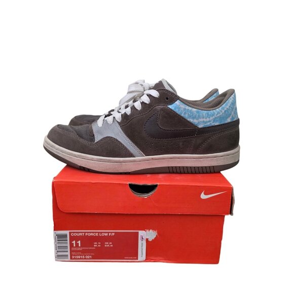 Nike Court Force Low F/F 315915-021 Ironstone Baroque Brown Tie Dye 11 main image 6
